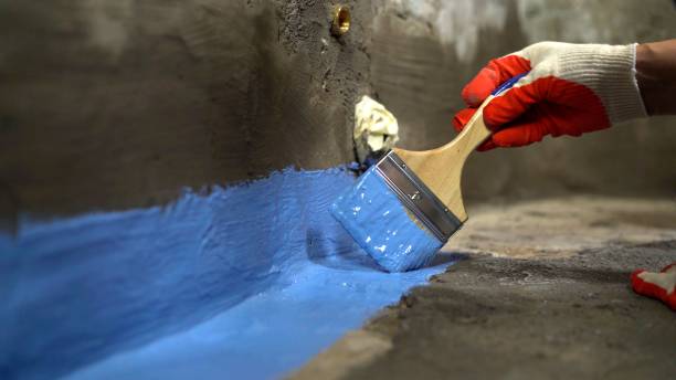 SJ Waterproofing Pros commercial waterproofing team near Dayton, MD