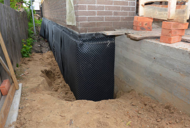 Expert waterproofing evaluation at a Dayton, MD property